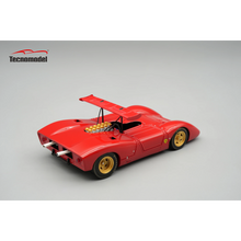 Load image into Gallery viewer, Tecnomodel 1/43 Ferrari 612 Can-Am (Press Car)Red 1968 TM43-33A