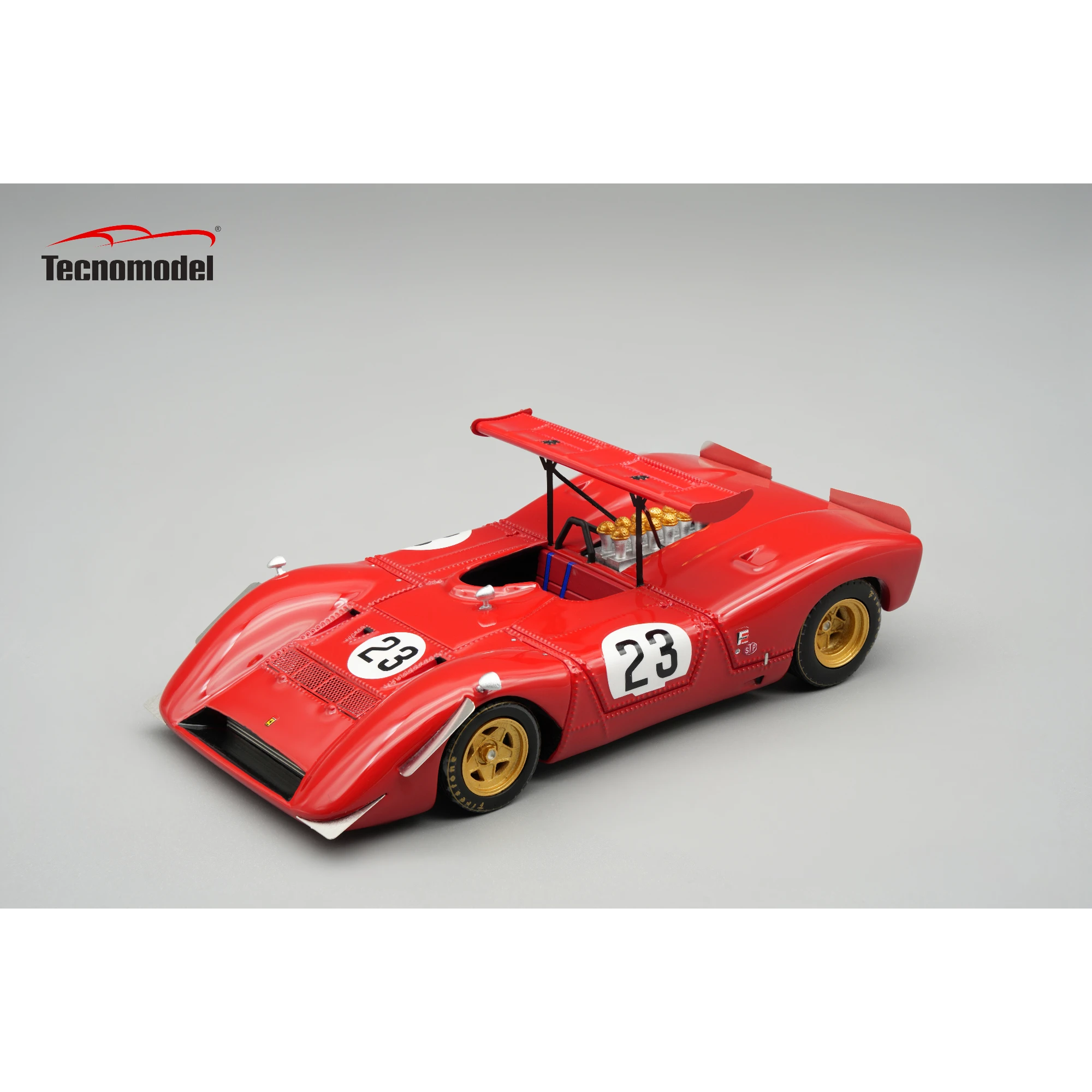 Tecnomodel 1/43 Ferrari 612 Can-Am Las Vegas 1968 Chris Amon TM43