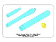 Load image into Gallery viewer, Aber 1/16 German 50mm KwK 39 L/42 for Pz.Kpfw.III Ausf.G/H/J (Early) 16 L-21'