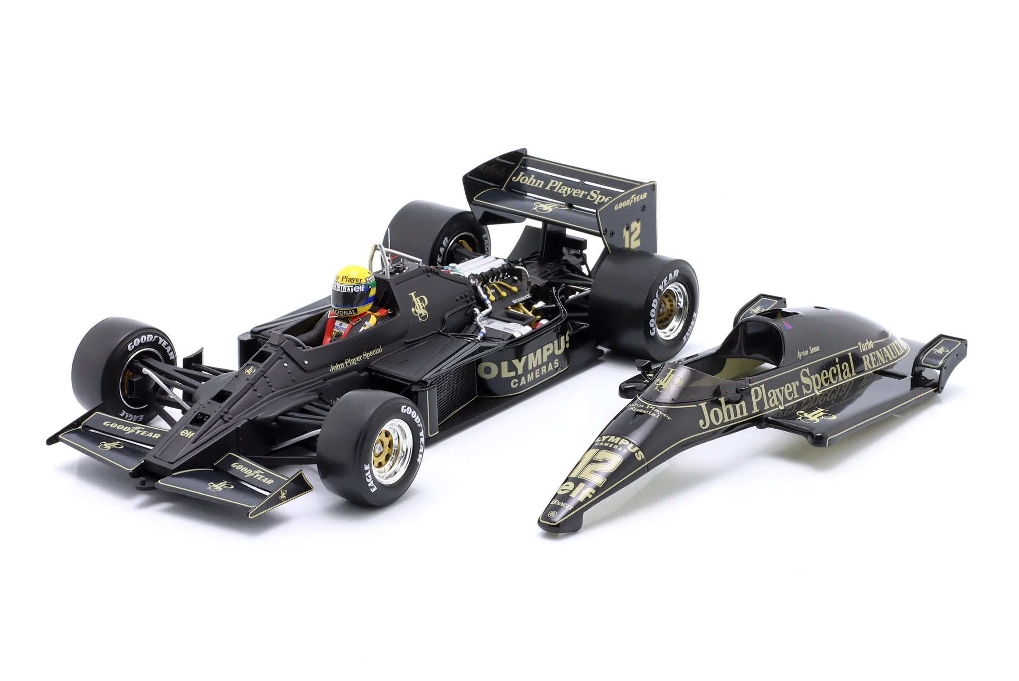 Werk83 1/18 Lotus 97T #12 Monaco GP Senna W18056001 – Burbank's