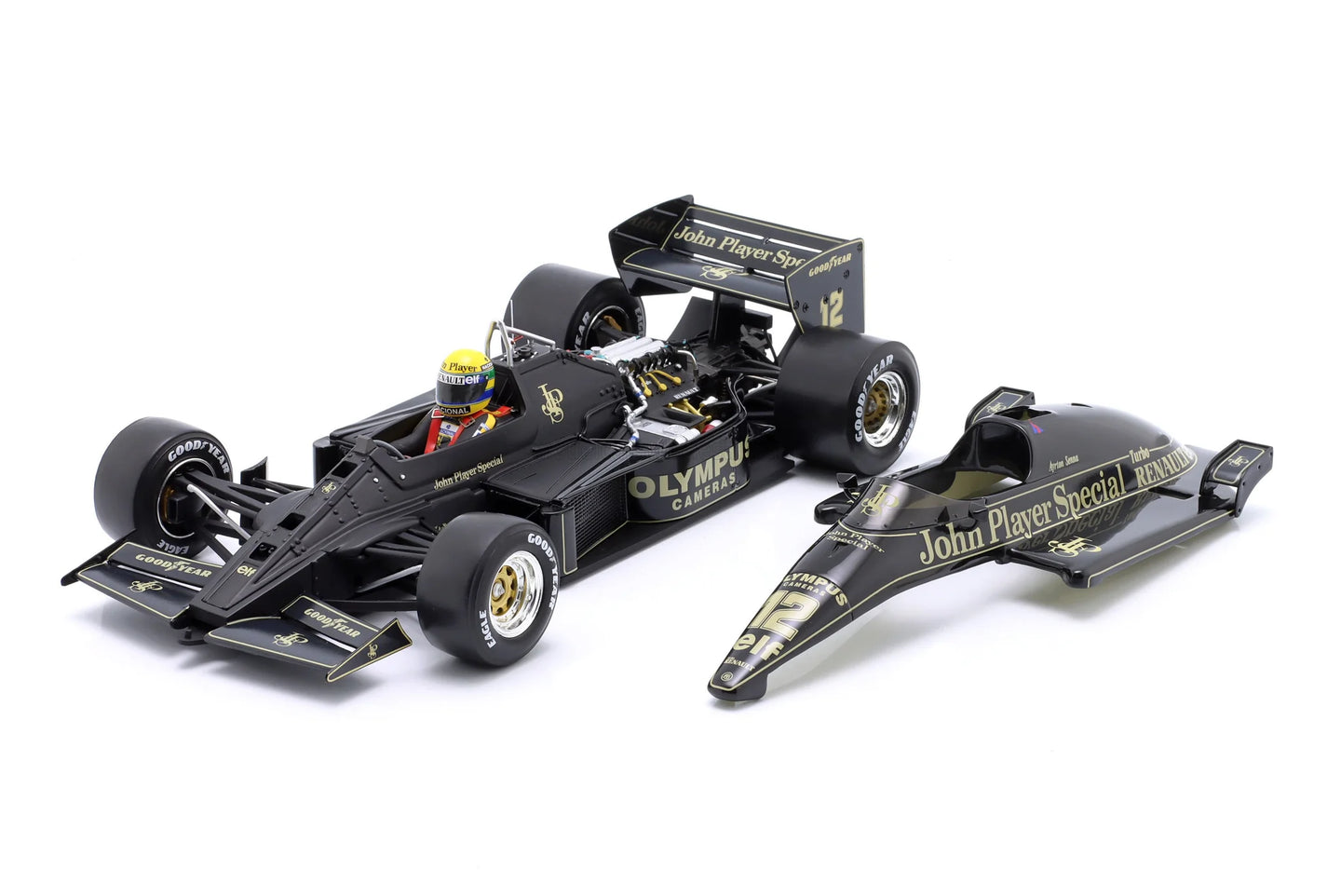 Werk83 1/18 Lotus 97T #12 Monaco GP Senna W18056001 – Burbank's