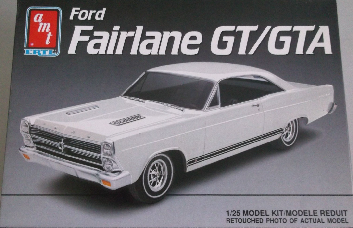 AMT 1/25 Ford Fairlane GT/GTA1966 OPEN BOX AMT6926C – Burbank's