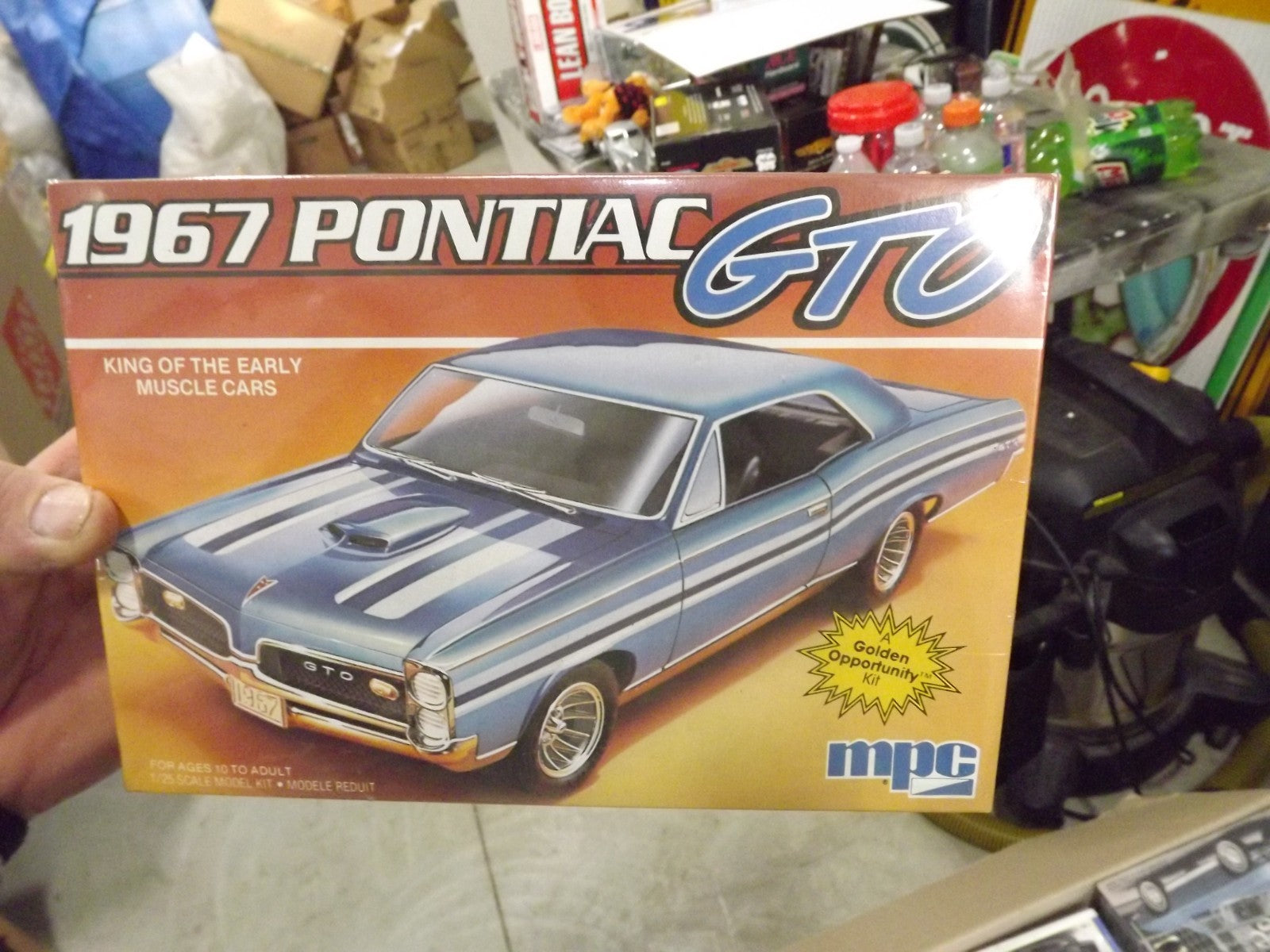 MPC 1/25 Pontiac GTO 1967 MPC6318 – Burbank's House of Hobbies