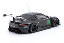 Load image into Gallery viewer, IXO 1/18 Porsche 911 (992) RSR #T1 Test Car Black 2023 LEGT18-23010