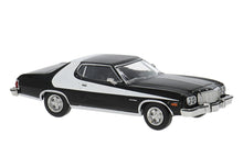 Load image into Gallery viewer, Brekina 1/87 HO 1976 Ford Gran Torino Black 19735