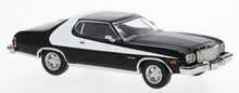 Load image into Gallery viewer, Brekina 1/87 HO 1976 Ford Gran Torino Black 19735