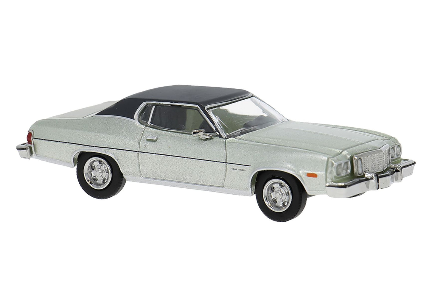 1/87 WIKING, Brekinaなど12台 Brekina 1/87 HO 1976 Ford Gran Torino Silver/Green 19737