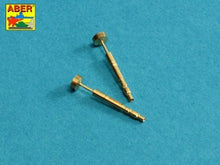 Load image into Gallery viewer, Aber 1/35 German Tank MG 34 Hull Mount Machine Guns (2) 35 L-63'