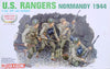 Dragon 1/35 US Rangers Normandy 1944 Open Box 6235C