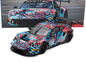 IXO 1/18 PORSCHE 911 GT3 R – Test Days 24h Spa 2022 GPX Martini