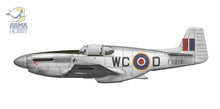 Load image into Gallery viewer, Arma Hobby 1/72 US P-51 B Mustang Deluxe Combo Set (2 Complete Kits) 70069