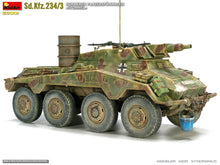 Load image into Gallery viewer, MiniArt 1/35 German Sd.Kfz. 234/3 Schwerer Panzerspahwagen Stummel 53001