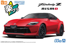 Load image into Gallery viewer, Aoshima 1/24 SNAP CAR Nissan Fairlady Z RZ34 NISMO 2024 Carmine Red #06-PW 06840