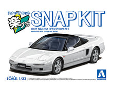 Load image into Gallery viewer, Aoshima SNAP KIT 1/32 Honda NA1 NSX (Grand Prix White) #19-IY 06583'