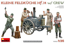 Load image into Gallery viewer, MiniArt 1/35 German Kleine Feldkuche Hf.14 w/Crew 53011