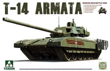 Load image into Gallery viewer, Takom 1/35 Russian T-14 Armata Main Battle Tank 2029*