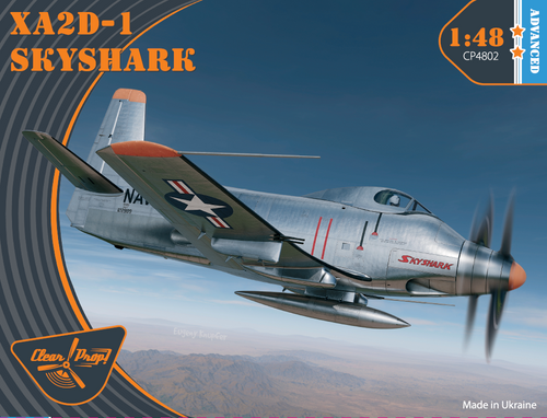 Clear Prop 1/48 US XA2D-1 Skyshark CP4802