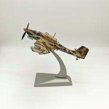 Load image into Gallery viewer, Diecast Warbirds 1/72 Junkers Ju 87 Trop. FS060A