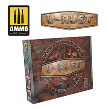 Load image into Gallery viewer, Ammo by Mig AMIG7460 U-RUST Rust Corrosion Creator Set