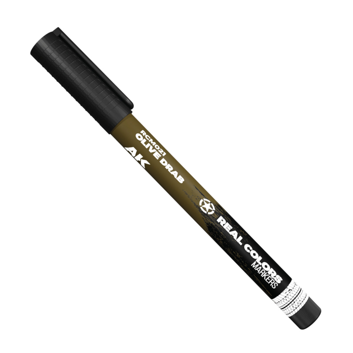 AK Interactive RCM021 Real Colors Markers Olive Drab