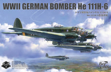 Load image into Gallery viewer, Border 1/35 German He11H-6 Bomber BF-018 COMING SOON!