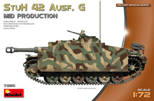 Load image into Gallery viewer, MiniArt 1/72 German StuH 42 Ausf. G Mid Production 72115