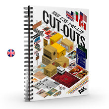 Load image into Gallery viewer, AK Interactive AK130035 Cut-Outs