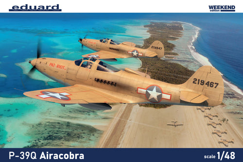 Eduard 1/48 US P-39Q Airacobra Weekend Edition 8470