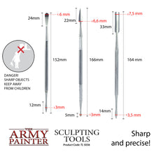 Load image into Gallery viewer, Army Painter Sculpting Set 3pc TL5036