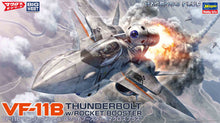 Load image into Gallery viewer, Hasegawa 1/72 Macross Plus VF-11B Thunderbolt w/ Rocket Booster 65891