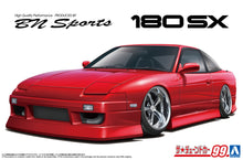 Load image into Gallery viewer, Aoshima 1/24 Nissan 180SX BN Sports #99 06763