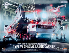 Load image into Gallery viewer, Moderoid Good Smile Company 1/60 Type 99 Special Labor Carrier 180734