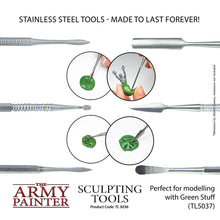 Load image into Gallery viewer, Army Painter Sculpting Set 3pc TL5036