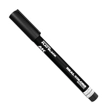Load image into Gallery viewer, AK Interactive RCM033 Real Colors Markers Flat Black