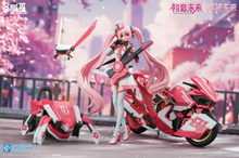 Load image into Gallery viewer, SoSkill Hatsune Miku Sakura Express Plastic Model Kit 83368001