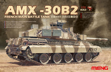 Load image into Gallery viewer, Meng 1/35 French AMX-30B2 TS-013