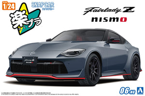 Aoshima 1/24 SNAP CAR Nissan Fairlady Z RZ34 NISMO 2024 Stealth