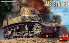 Load image into Gallery viewer, MiniArt 1/35 US M3 Stuart Late Production 35432