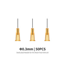 Load image into Gallery viewer, Dspiae AB-D03 ф 0.3mm Dedicated Needle for Wash-Free Airbrush'