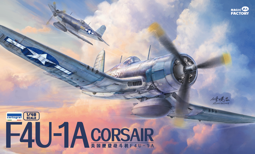 Magic Factory 1/48 F4U-1A Corsair 5003