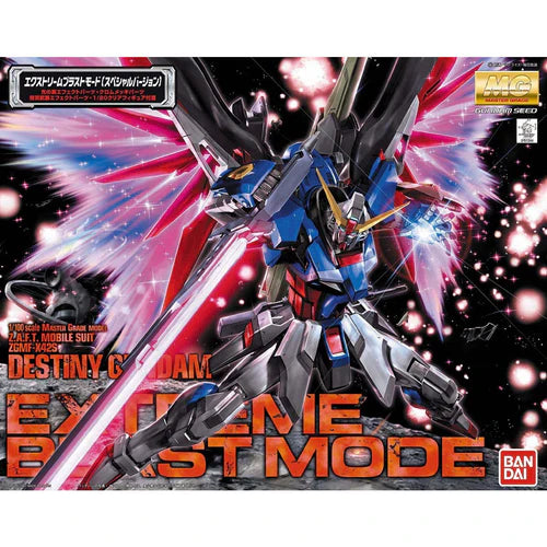 Bandai 1/100 MG ZGMF-X42S Destiny Gundam Extreme Blast Mode 5063039'