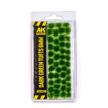 Load image into Gallery viewer, AK Interactive AK8246 Diorama Series - Dark Green Tufts 6mm