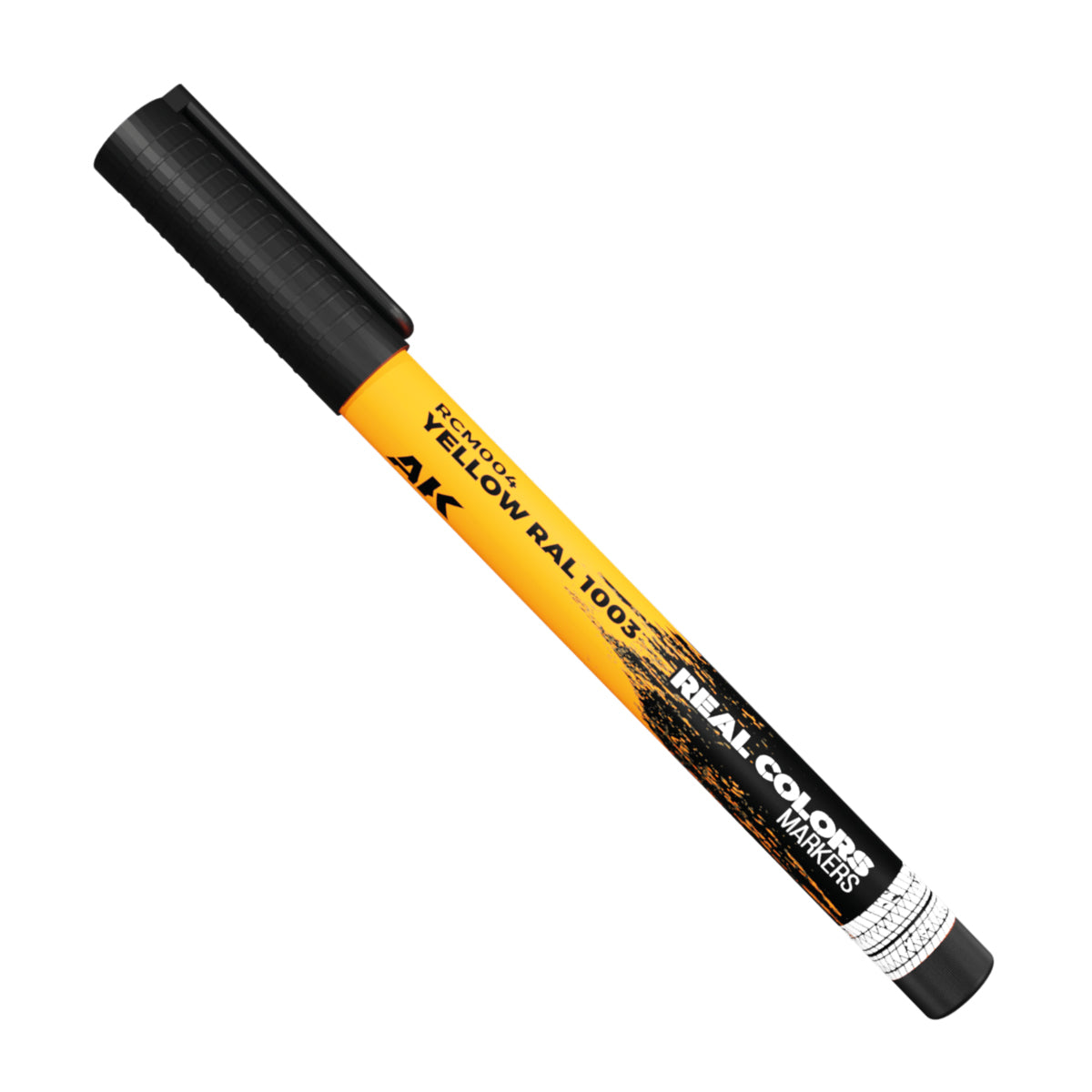 AK Interactive RCM004 Real Colors Markers Yellow RAL 1003