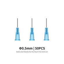 Load image into Gallery viewer, Dspiae AB-D05 ф 0.5mm Dedicated Needle for Wash-Free Airbrush'