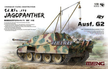 Load image into Gallery viewer, Meng 1/35 German Sd.Kfz.173 Jagdpanther Ausf.G21 Tank Destroyer TS-047