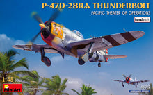 Load image into Gallery viewer, Miniart 1/48 US P-47D-28RA Thunderbolt. Pacific Theater Of Operations 48022