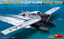 Load image into Gallery viewer, MiniArt 1/48 German Junkers F13. Float Plane Early Production 48004