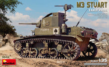 Load image into Gallery viewer, MiniArt 1/35 US M3 Stuart Early Production 35412