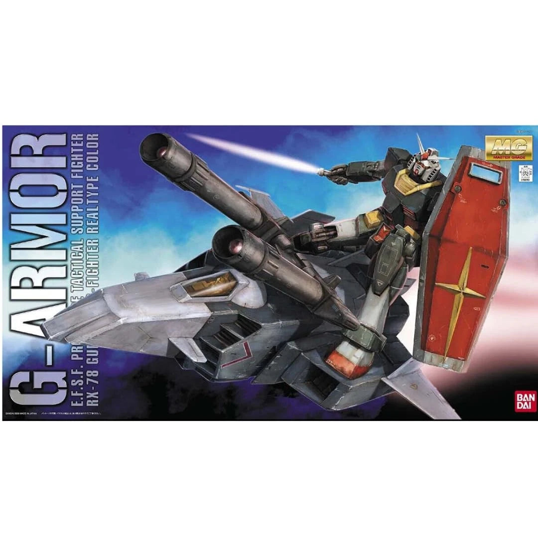Bandai 1/100 MG G-Armor RX-78 + G-Fighter Realtype Color 5067227