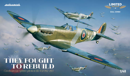 Eduard 1/48 British Spitfire Dual Combo 